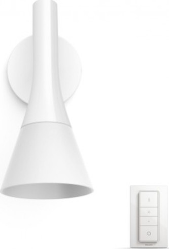 HUE Explore NÁSTĚNNÉ SVÍTIDLO White Ambiance s ovladačem 43002/31/P7 bílé