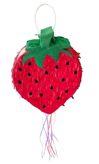 Piniata Truskawka 34x27x8cm