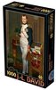 Puzzle 1000 David Jacques-Louis, Cesarz Napoleon