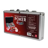 Zestaw do pokera 300 żetonów aluminiowy CARTAMUNDI