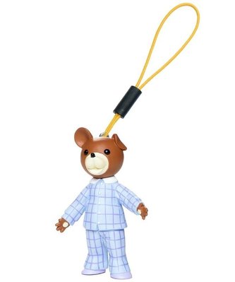 Zawieszka - Miś Uszatek (Piżama)