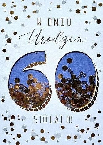 Karnet Urodziny 60 Gift-26