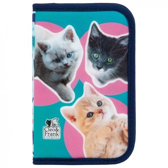 Piórnik z wyposażeniem Cleo i Frank 37 DERFORM