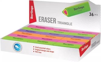 Berlingo Gumka "Triangle" (36szt)