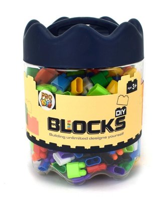 Klocki podwójne 400 elementów