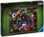 Puzzle 2000 Villainous. All Villains
