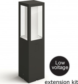 Hue Impress 8W 40cm LED VENKOVNÍ SLOUPEK 17434/30/P7