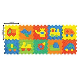 Mata piankowa Pojazdy