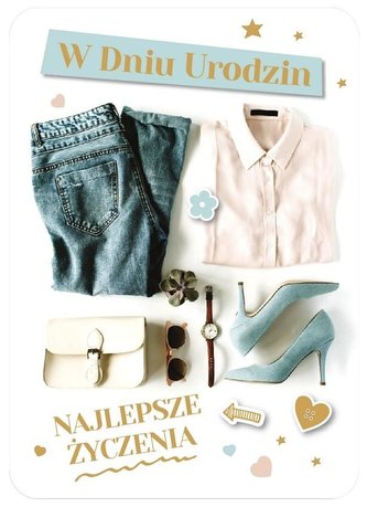 Karnet Urodziny GM-777