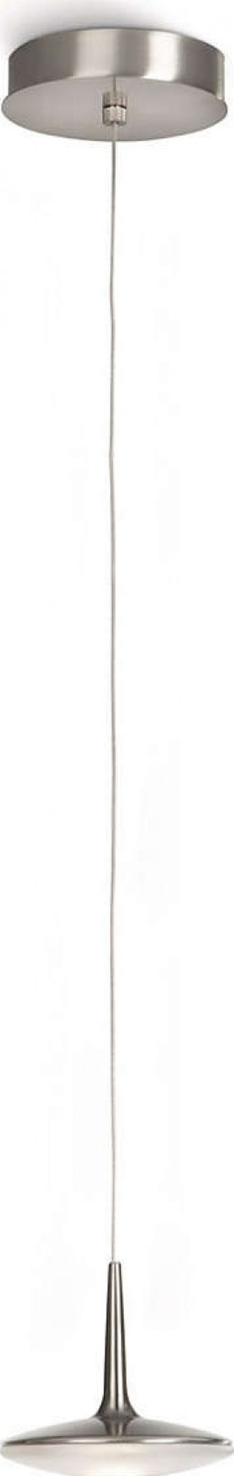 ZÁVĚSNÉ LED SVÍTIDLO 1x6W 40545/17/13 matný chrom