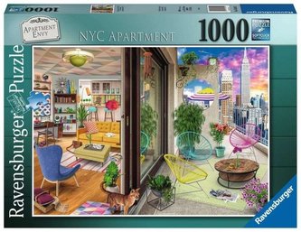 Puzzle1000 Apartment w Nowym Jorku