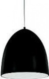 ZÁVĚSNÉ SVÍTIDLO DIN SP1 D30 NERO 103082 černé