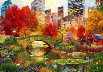 Puzzle 4000 Nowy York, Central Park