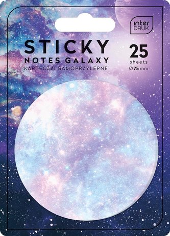 Zakładki indeksujące Galaxy 25szt mix Zakładki indeksujące Galaxy 25szt mix