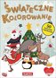 Świąteczne kolorowanie z naklejkami