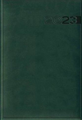 Terminarz 2023 A5 Print zielony