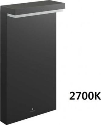 VENKOVNÍ STOJANOVÉ/ SLOUPOVÉ LED SVÍTIDLO Bustan 16485/93/P0, 2700K 40 cm