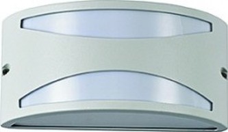 VENKOVNÍ NÁSTĚNNÉ SVÍTIDLO REX-3 AP1 Bianco 092430 bílé