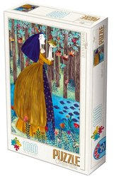 Puzzle 1000 Andrea Kurti, Księżniczka i żaba