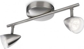 SVÍTIDLO BODOVÉ LED 2x3W 53212/17/16