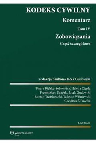 Kodeks cywilny Komentarz T. 4-5 Zobowiązania...