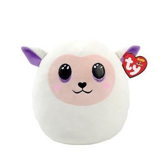 Squish-a-Boos Fluffy biały baranek 22 cm