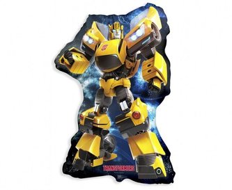 Foliový balonek Transformers - Bumblebee 61 cm