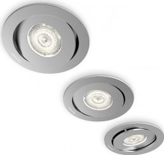 SVÍTIDLO ZÁPUSTNÉ LED 3x4.5W 59183/48/16