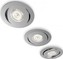 SVÍTIDLO ZÁPUSTNÉ LED 3x4.5W 59183/48/16