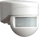 POHYBOVÝ DETEKTOR LUXOMAT LC-Mini 180, bílý pro venkovní aplikace