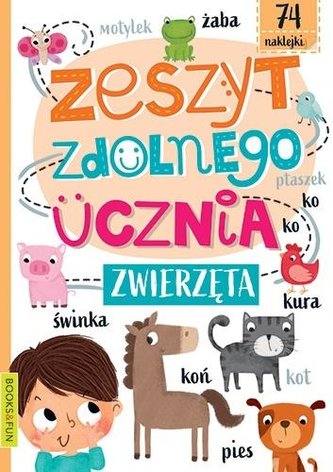 Zeszyt zdolnego ucznia Zwierzeta