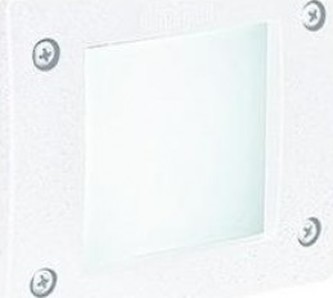 SVÍTIDLO VENKOVNÍ ZÁPUSTNÉ LETI FI1 SQUARE BIANCO 096575 bílé