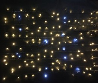 Venkovní LED světelný závěs 32605