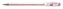 Długopis Superb BK77 czerwony (12szt) PENTEL