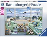 Puzzle 1000 Wyjście na plażę