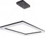 ZÁVĚSNÉ LED SVÍTIDLO Ondaren Quadro L/00287 černé, malý obdélník