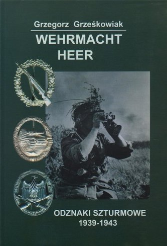 Wehrmacht Heer, odznaki szturmowe 1939-1943