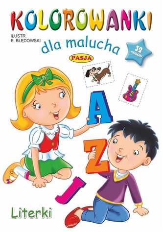 Kolorowanki dla malucha Literki