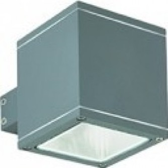 VENKOVNÍ SVÍTIDLO SNIF AP1 Square Grigio 118666 stříbrné