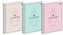 Kołozeszyt A4/100K kratka Academy Pastel (5szt)