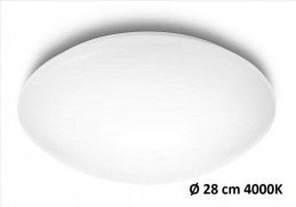 STROPNÍ LED SVÍTIDLO 31801/31/16 28cm 4x3W 4000K