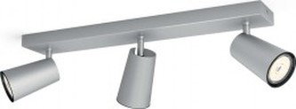BODOVÉ SVÍTIDLO 50573/48/PN hliník 3x10W
