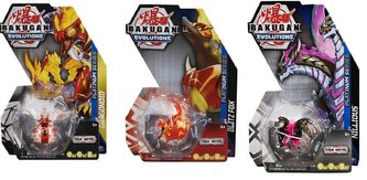 Bakugan Evolutions: kula diecast mix