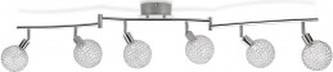 BODOVÉ SVÍTIDLO 50161/11/PN G9 6x28W chromové