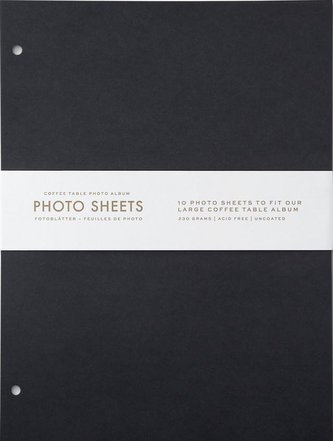 Fotoalbum - Dodatkowe wkłady 10 sztuk (L)