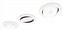 BODOVÉ ZÁPUSTNÉ LED SVÍTIDLO 57963/31/16 bílé set 3ks 3x7.5W - VÝPRODEJ