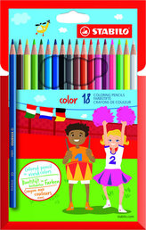 STABILO color - sada 18 ks