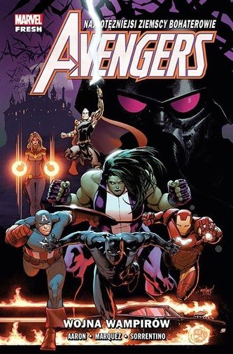 Avengers T.3 Wojna wampirów