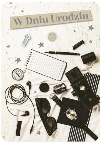 Karnet Urodziny GM-772