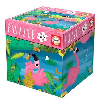 Puzzle 48 Cube - Flamingi G3